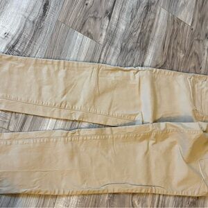 Classic Beige Chino Pants